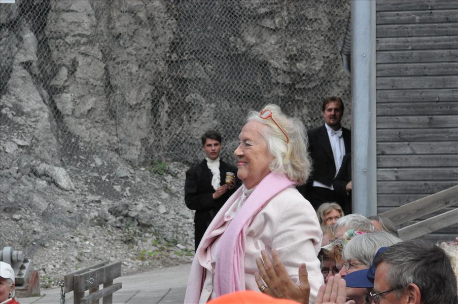 Dalhallas grand old lady