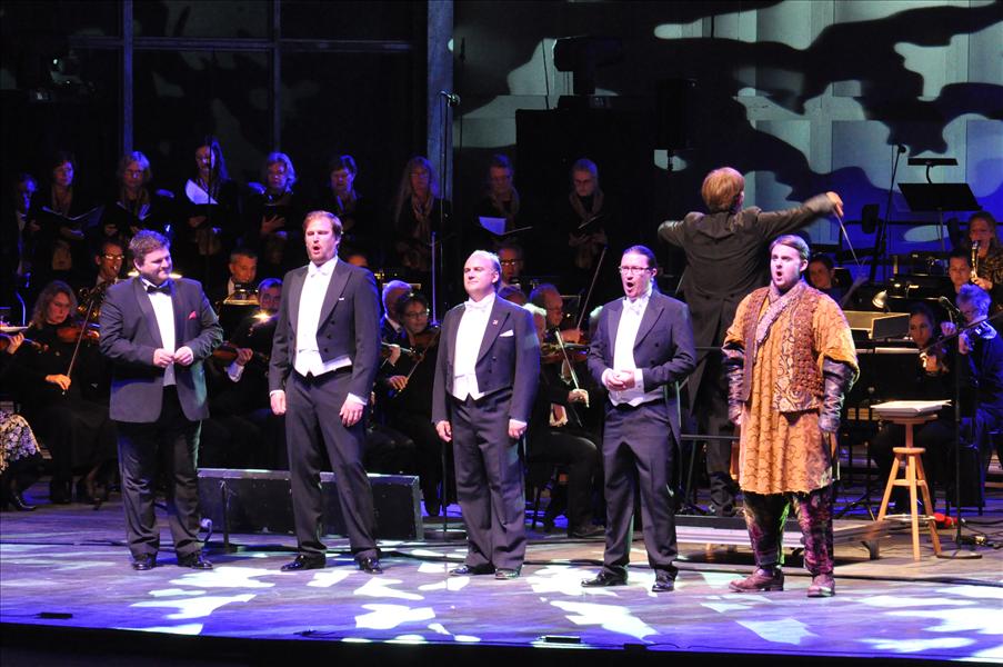 H�r framf�rs Nessun Dorma ur Turandot