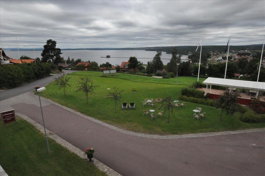 Morgonvy fr�n hotellf�nstret