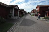 Vi tog en promenad i Falun