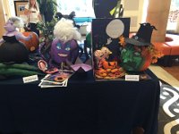 Halloween på hotellet i Orlando
