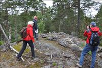 Typisk stens�ttning fr�n brons�ldern