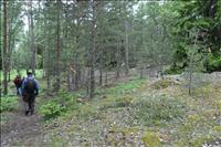 Alla sm� stenh�gar h�r �r gamla stens�ttningar