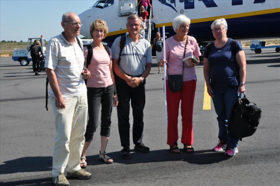 Framme i Beziers