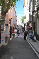 Gatan framf�r v�rt hus
