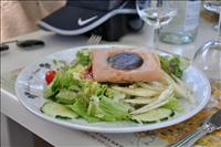 Lunch i Quinson