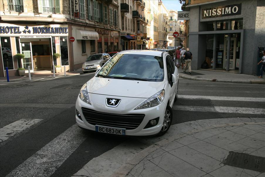 Innovativ parkering...