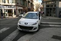 Innovativ parkering...