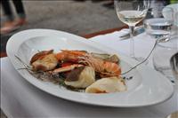 Middag med fisk