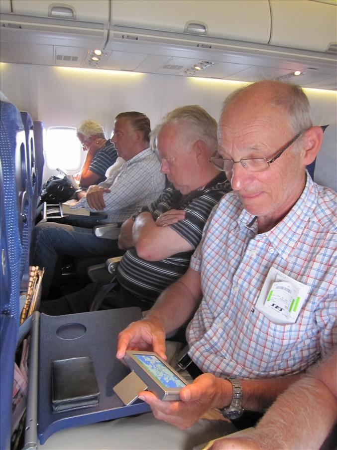 Staffan kollar var vi �r