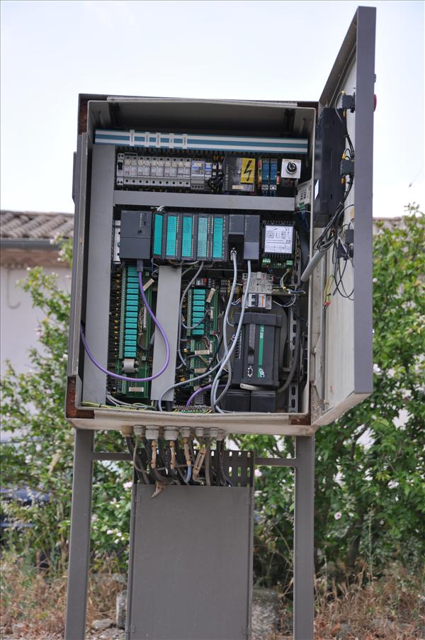 Slusspersonalen hade problem med automatiken