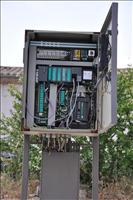 Slusspersonalen hade problem med automatiken
