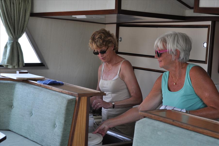 K�kspersonal in action