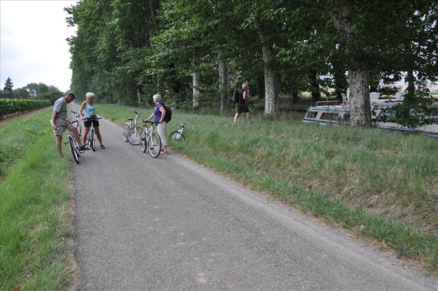 Dags att cykla ivag efter br�d
