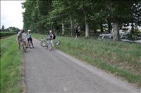 Dags att cykla ivag efter br�d