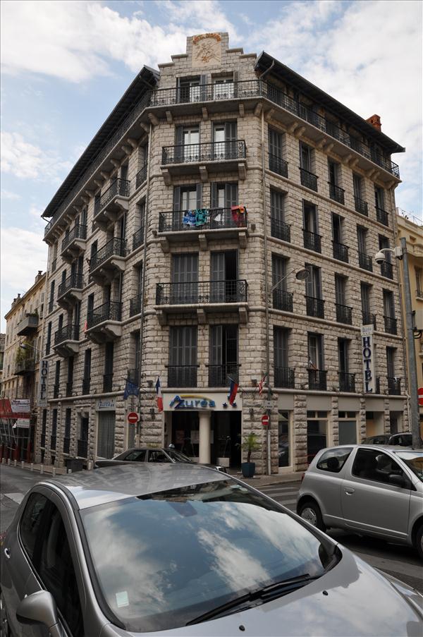 V�rt hotell i Nice