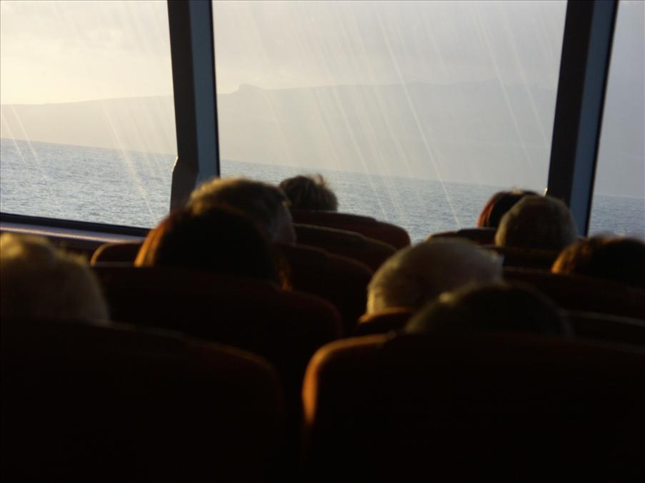 F�rsta skymten av La Gomera