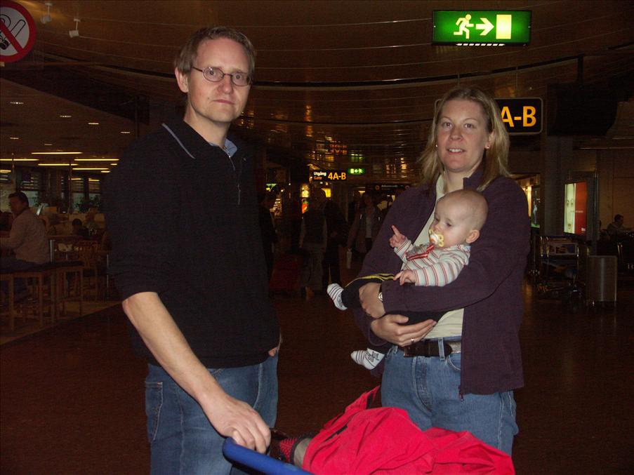 Och �ven familjen Skoglund