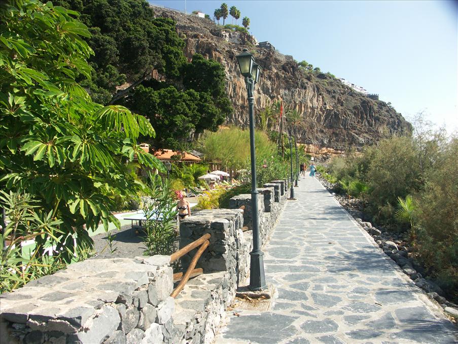 Hotellet fr�n stranden
