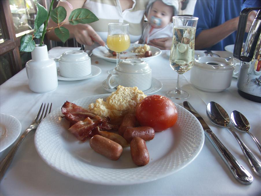 En n�rande frukost...