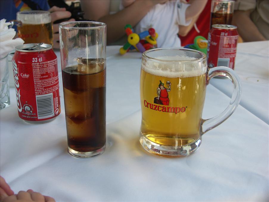 Lucas cola och morfars �l