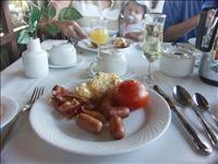 En n�rande frukost...