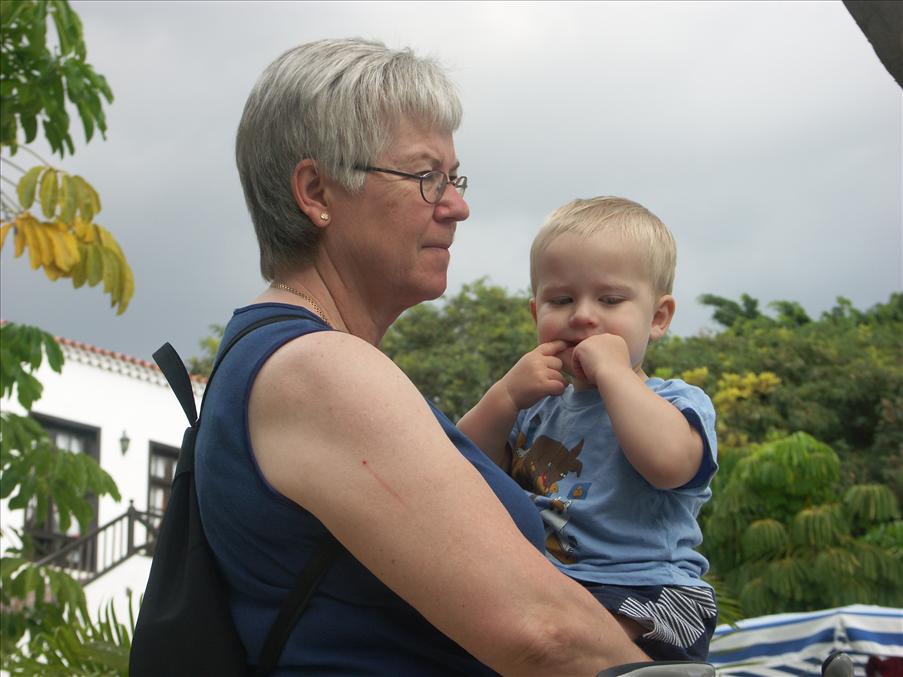 Dags f�r en date med mormor