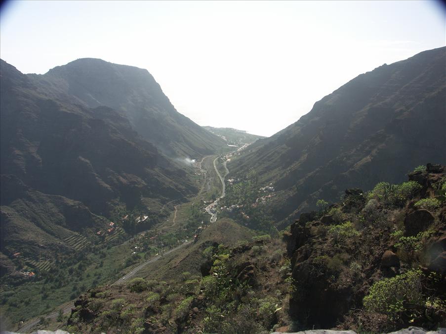 Valle Grand Rey-dalen