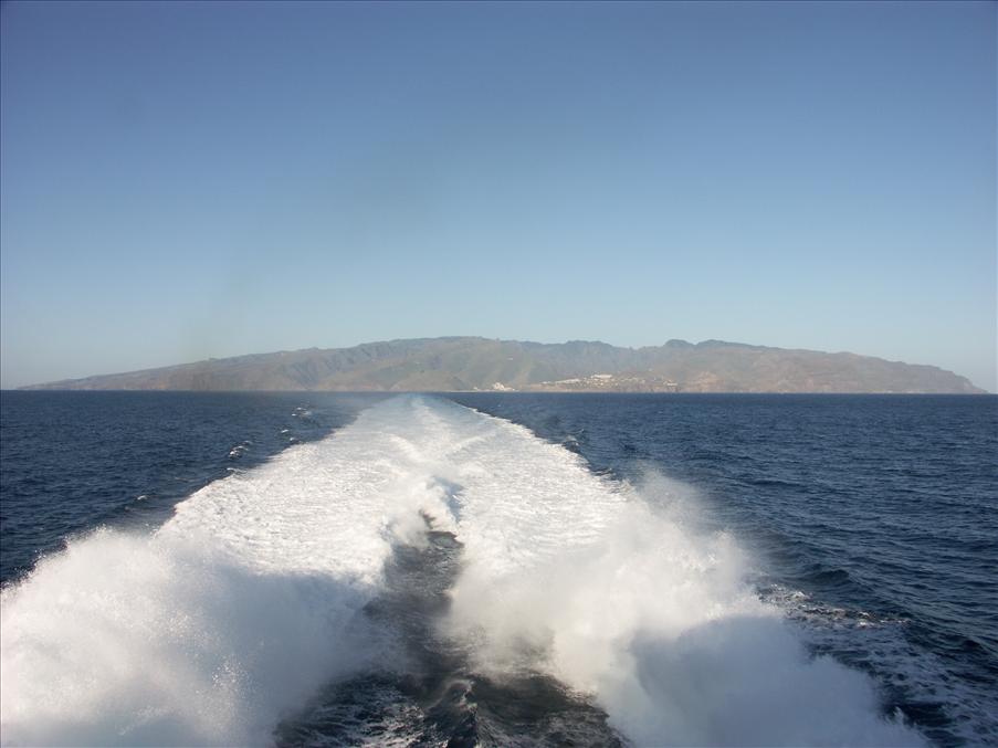 Farv�l La Gomera!