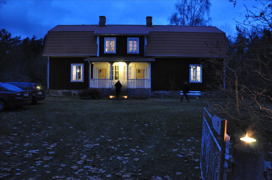 Parkeringsplatser var anvisade