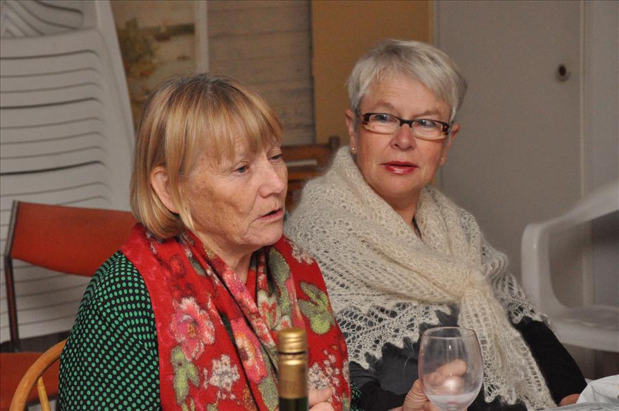 Marianne och Elisabeth