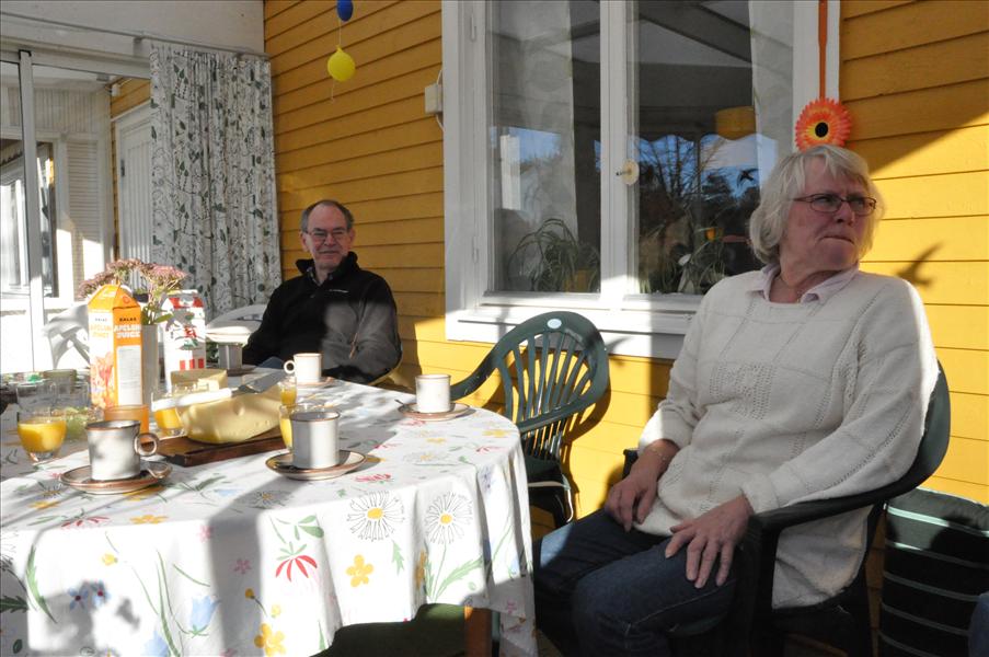 Frukost p� g�ng