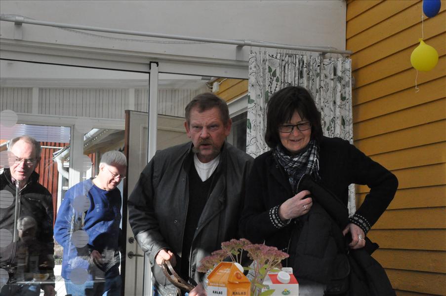Gunnar och Rita �r frukostf�rdiga