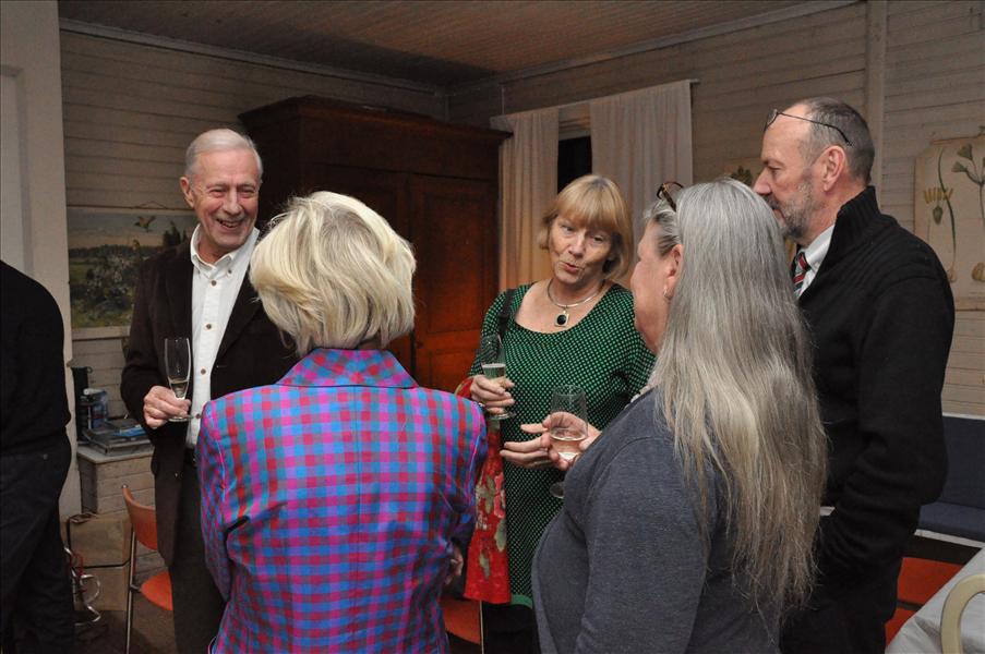 Strure, Pia, Marianne, Cia och Christer