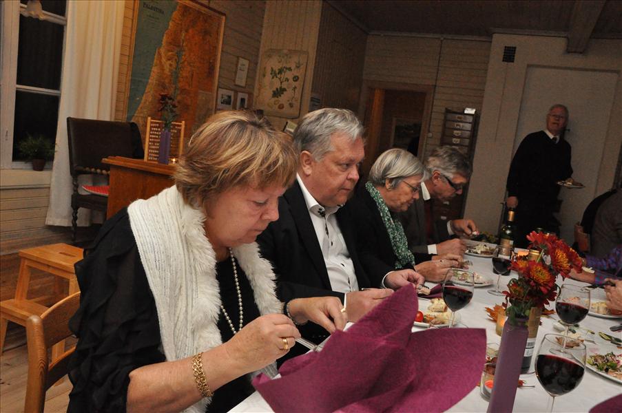 Barbro, Hasse, Aino och Albert