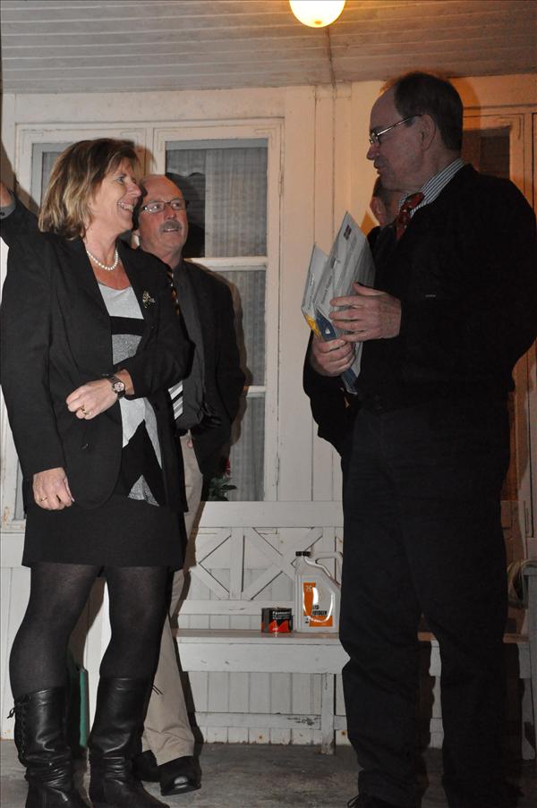 Agneta, Hans-�ke och G�ran
