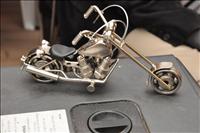 Motorcykel fr�n marknaden i Eckernf�rde