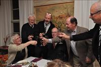 Samling kring sk�len