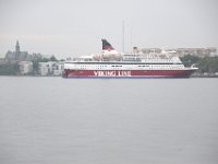 Gabriella kommer in från Helsingfors