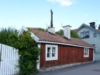 Kom till Trosa vid 17-tiden och fick ta en promenad i staden. Vi läskade oss med en öl på Hamnkrogen innan vi gick ombord igen.