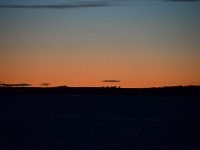 Solnedgången var vacker