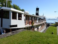 För flera av slussvakterna var det sista veckan för säsongen