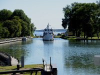 Till vänster om Diana ligger ett hembygge som bemannadess av två glada herrar från Skåne.