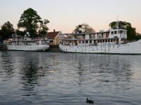 Juno, till vänster, hade också natthamn här