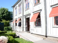 Vandrade sedan genom den lilla stan tillbaka till båten som lämnade Vadstena kl 12.