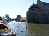 Vallgraven fungerar som gästhamn