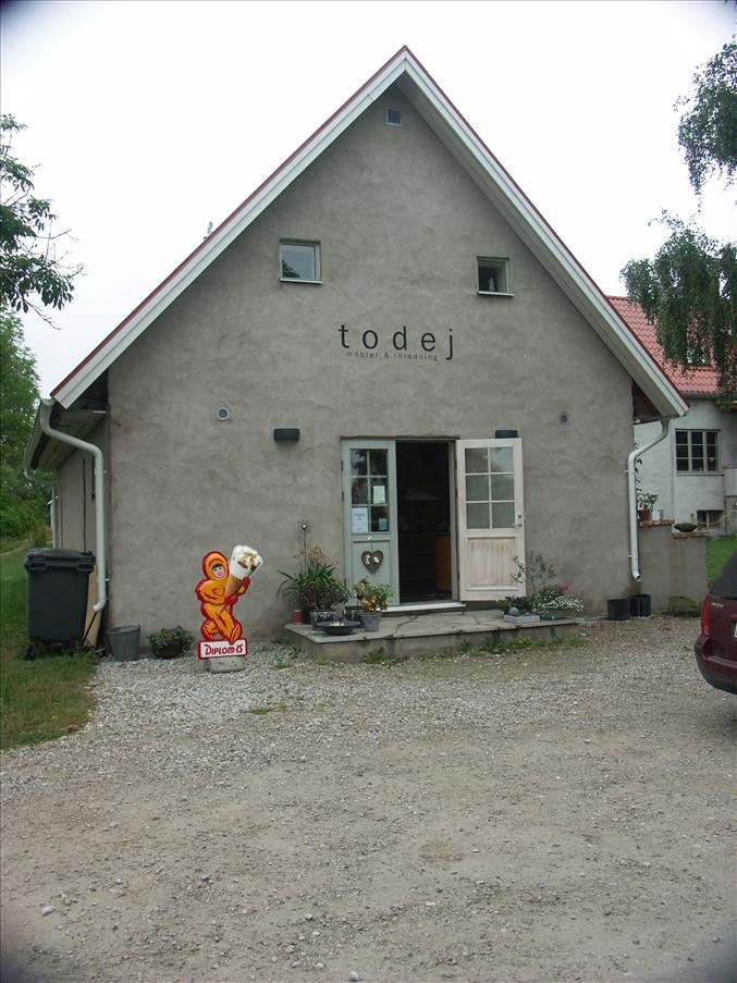 Inredningsbutik i V�stergarn