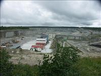 Slite = Cementa - en av Europas st�rsta cementanl�ggningar