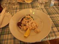 Toast Skagen till lunch