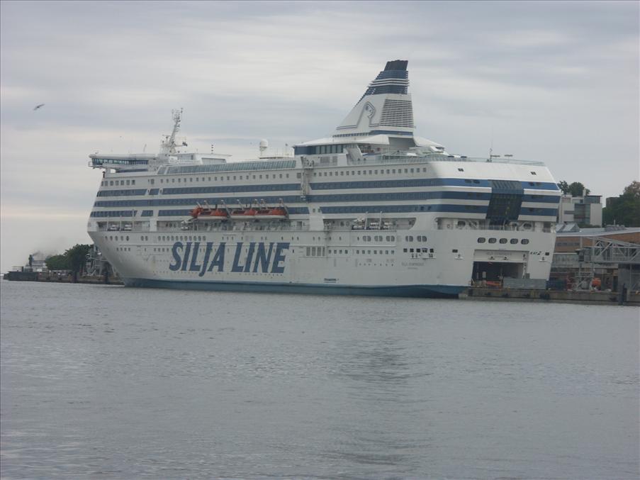 V�r b�t vid kaj i Helsingfors